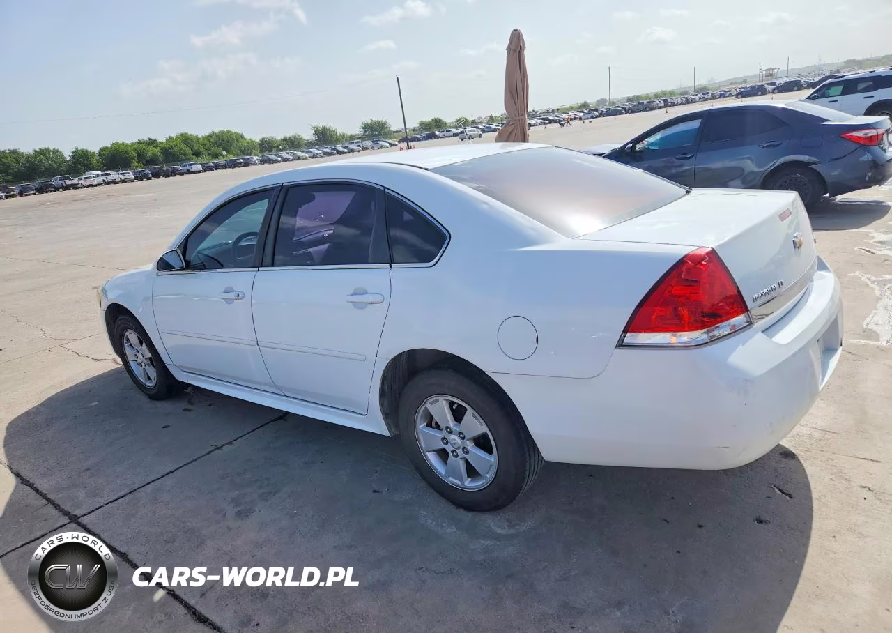 2011 Chevrolet Impala Lt VIN:2G1WG5EK6B1217761 - 2