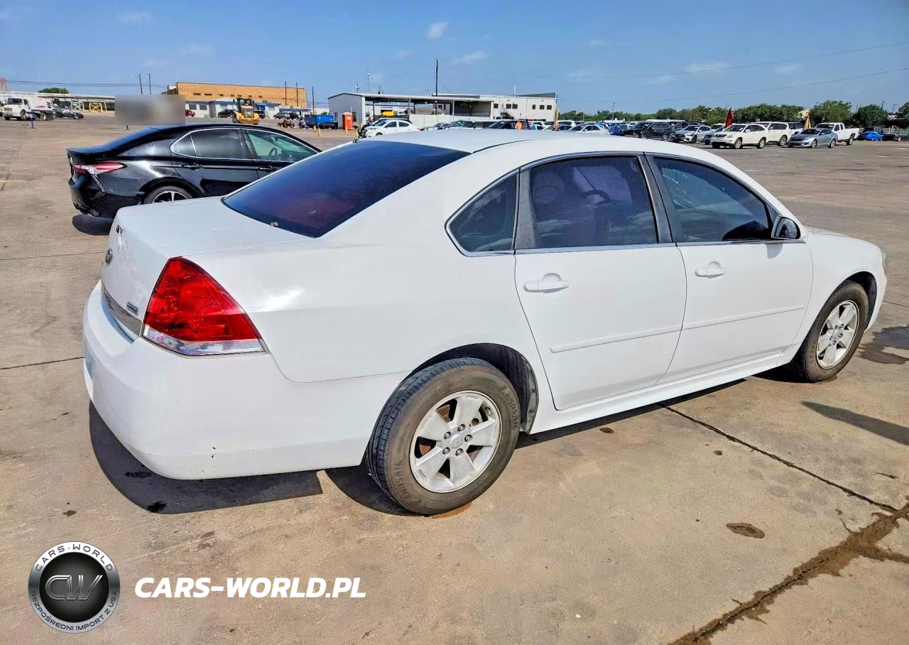 2011 Chevrolet Impala Lt VIN:2G1WG5EK6B1217761 - 3