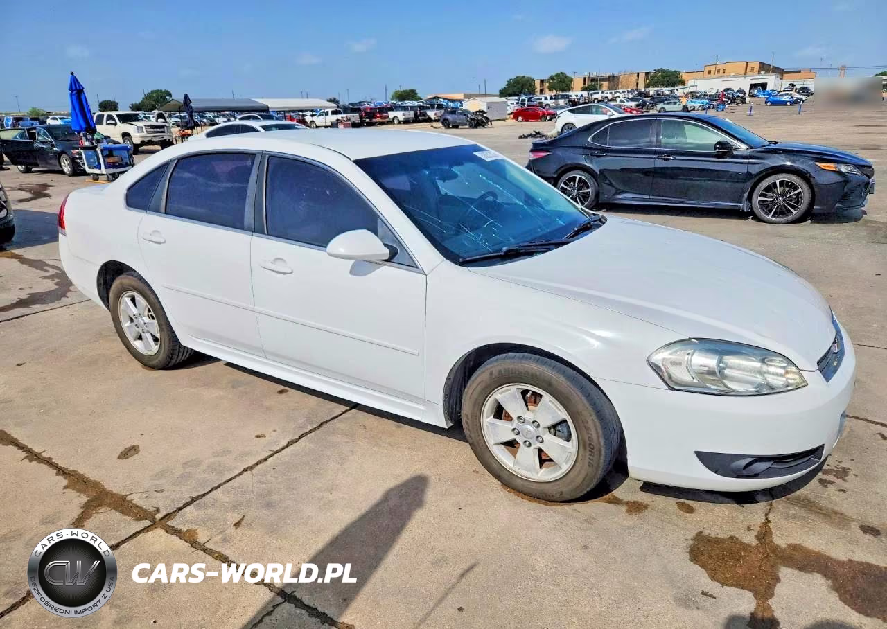 2011 Chevrolet Impala Lt VIN:2G1WG5EK6B1217761 - 4