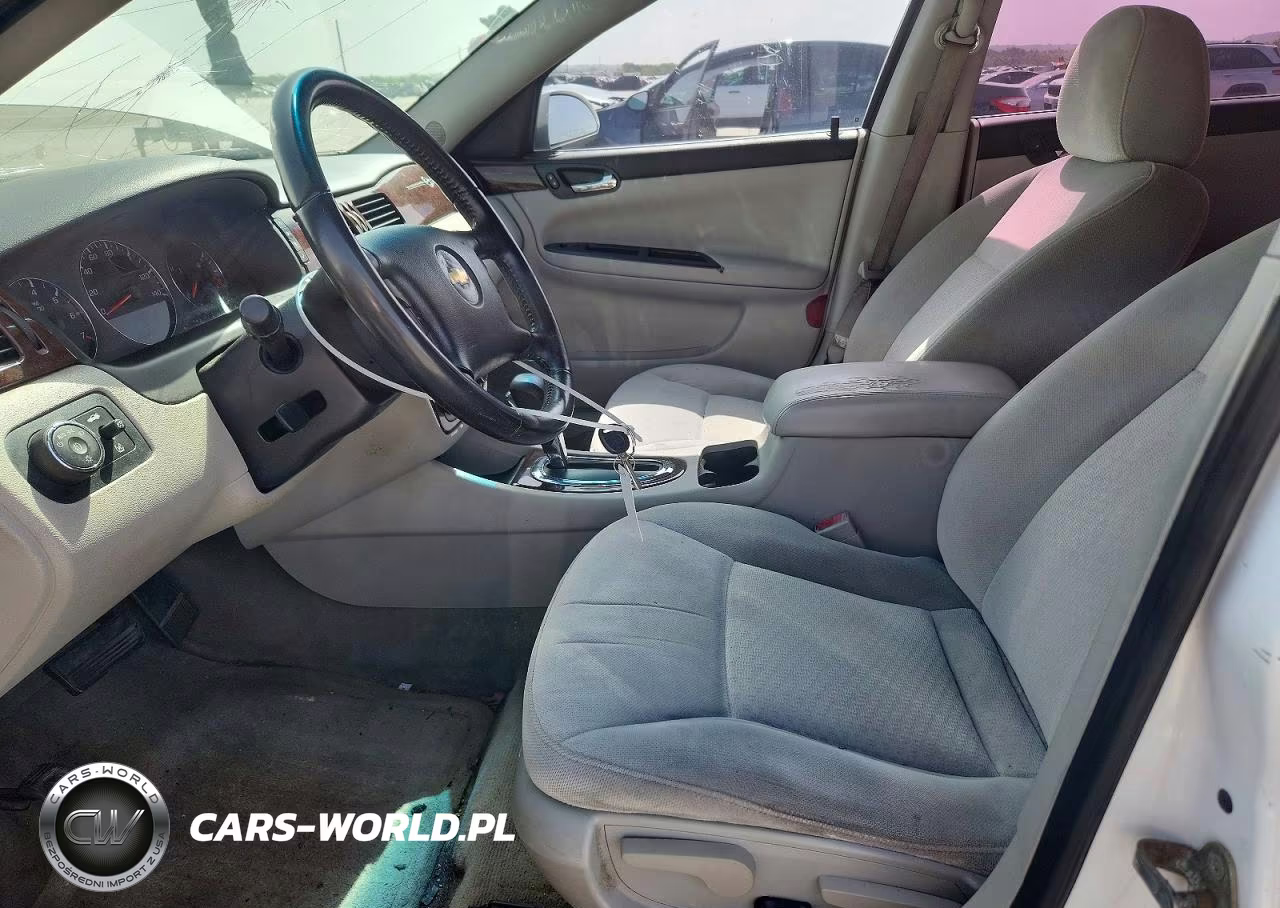 2011 Chevrolet Impala Lt VIN:2G1WG5EK6B1217761 - 7