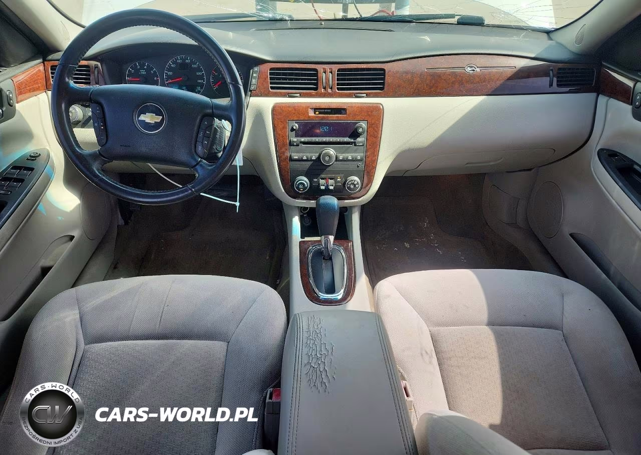 2011 Chevrolet Impala Lt VIN:2G1WG5EK6B1217761 - 8