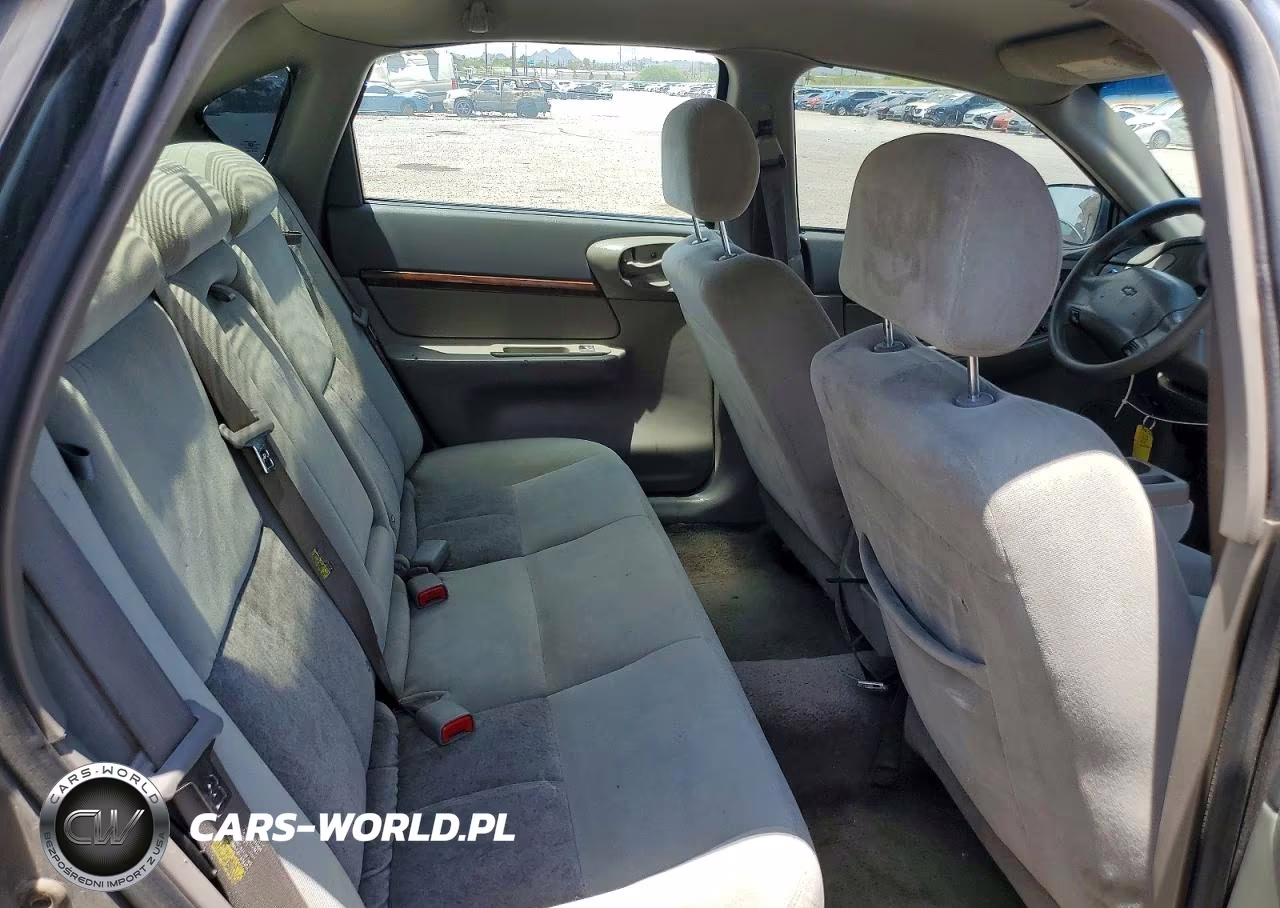 2005 Chevrolet Impala VIN:2G1WF52E559373880 - 10