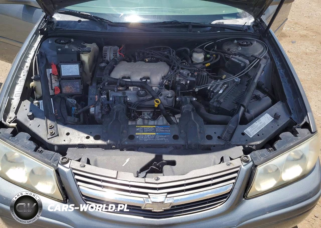 2005 Chevrolet Impala VIN:2G1WF52E559373880 - 11