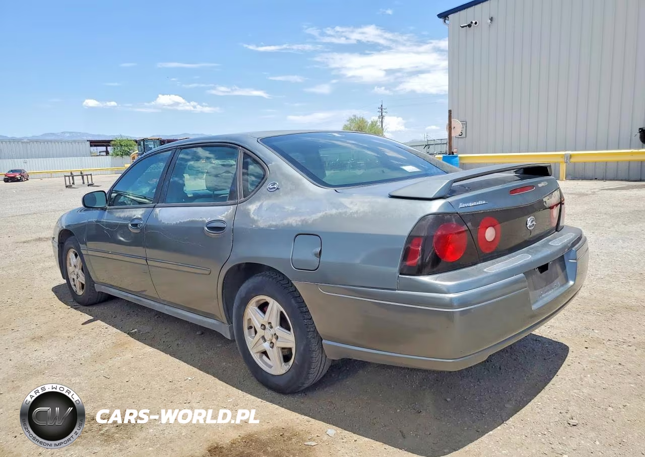 2005 Chevrolet Impala VIN:2G1WF52E559373880 - 2