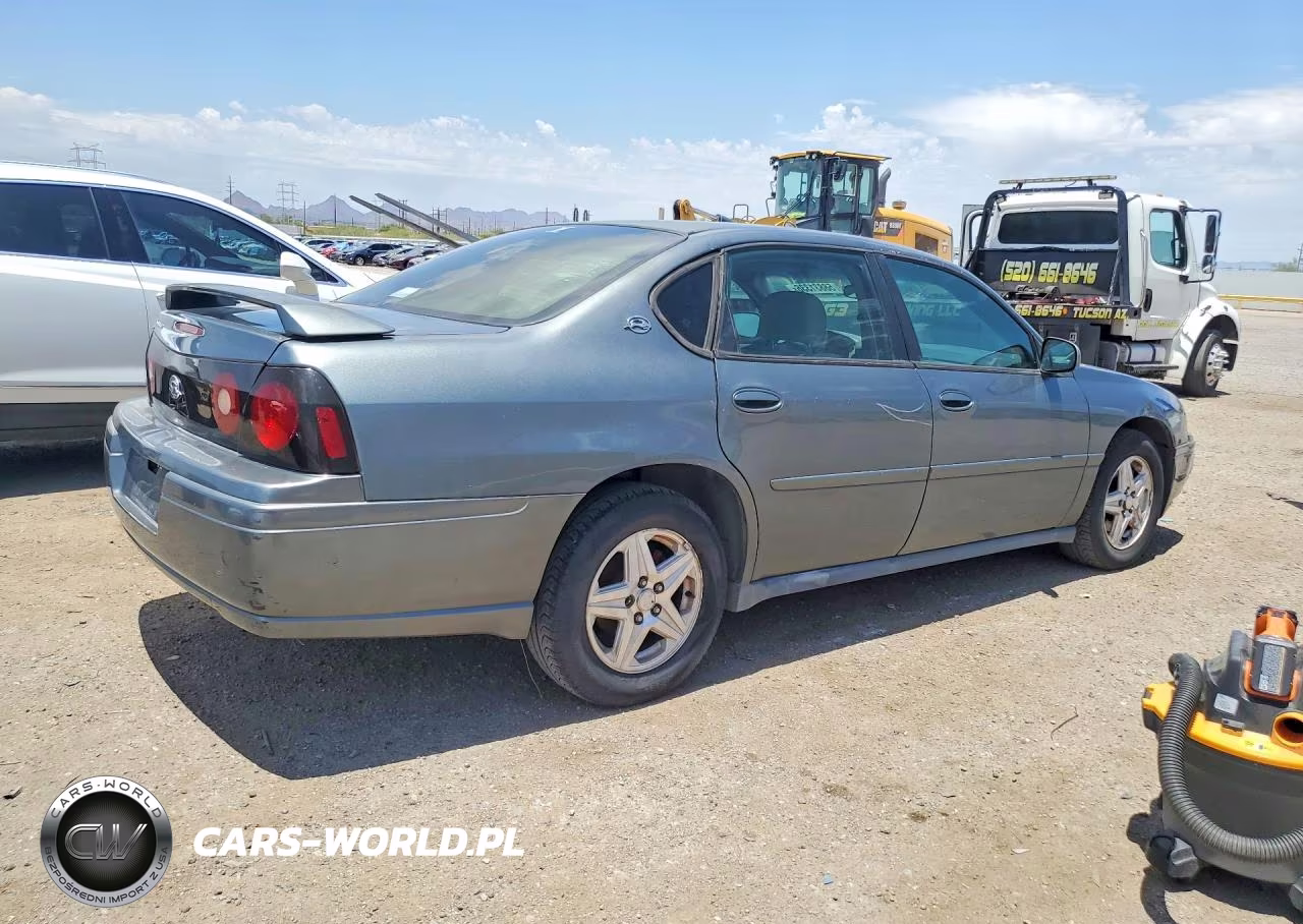 2005 Chevrolet Impala VIN:2G1WF52E559373880 - 3