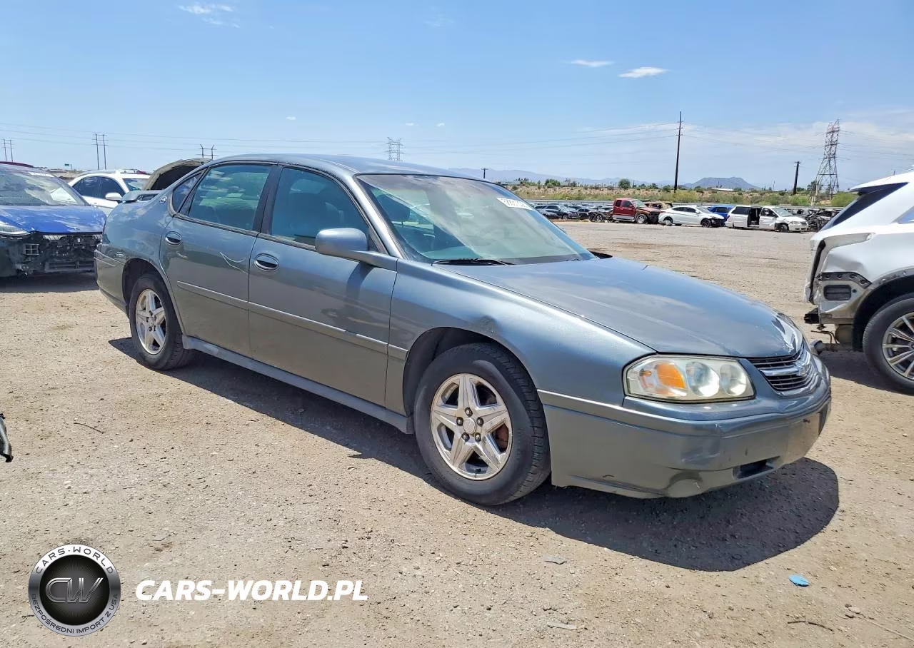 2005 Chevrolet Impala VIN:2G1WF52E559373880 - 4