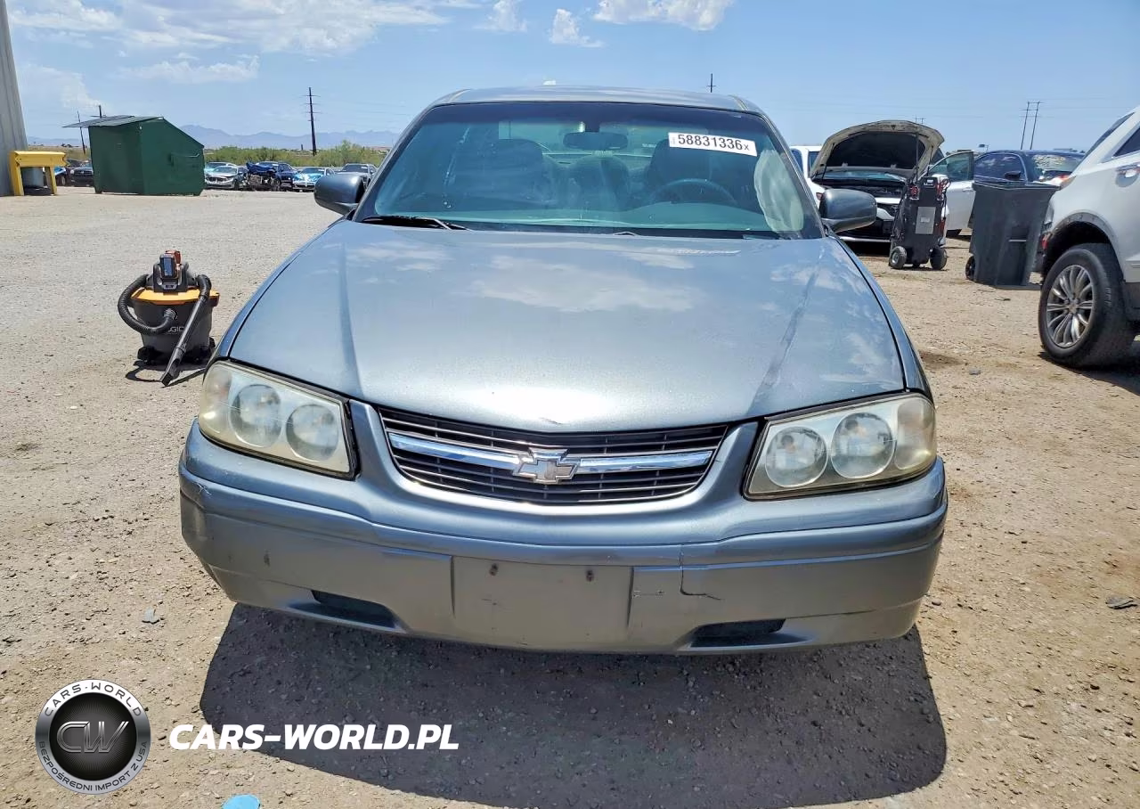 2005 Chevrolet Impala VIN:2G1WF52E559373880 - 5