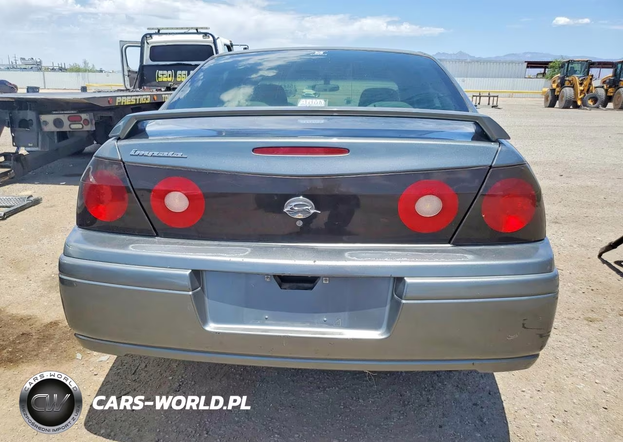2005 Chevrolet Impala VIN:2G1WF52E559373880 - 6