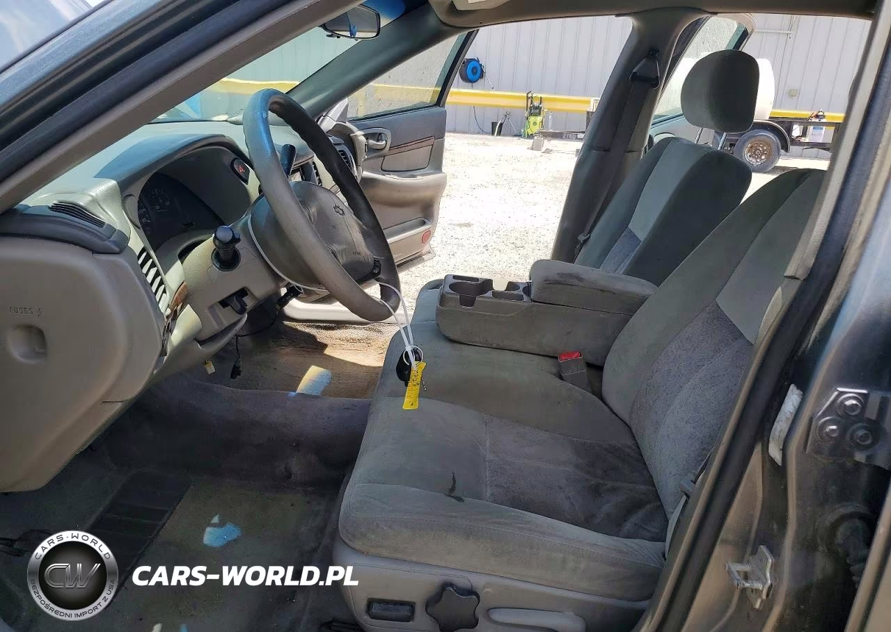 2005 Chevrolet Impala VIN:2G1WF52E559373880 - 7