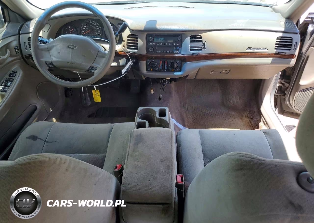 2005 Chevrolet Impala VIN:2G1WF52E559373880 - 8