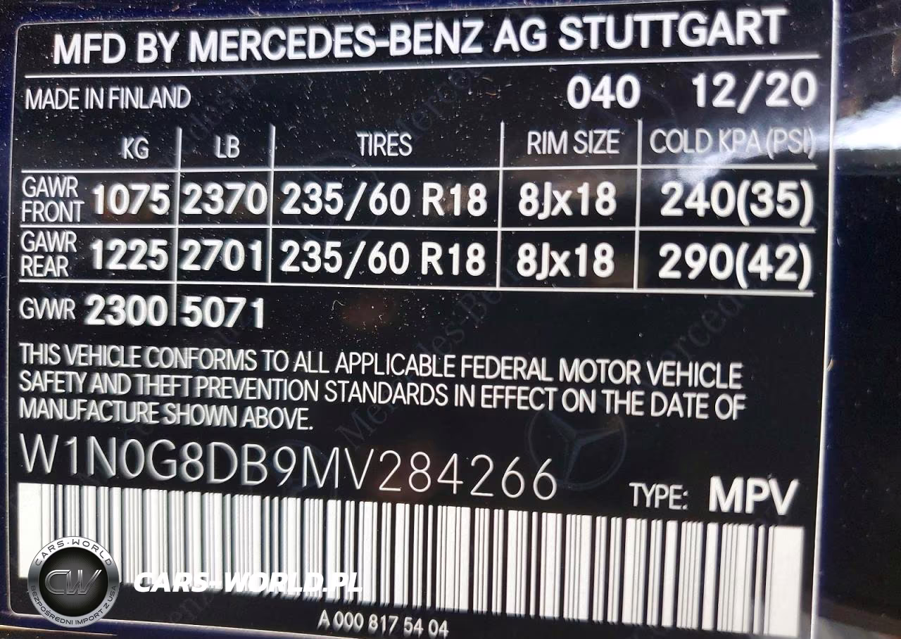 2021 Mercedes-Benz Glc 300 VIN:W1N0G8DB9MV284266 - 14