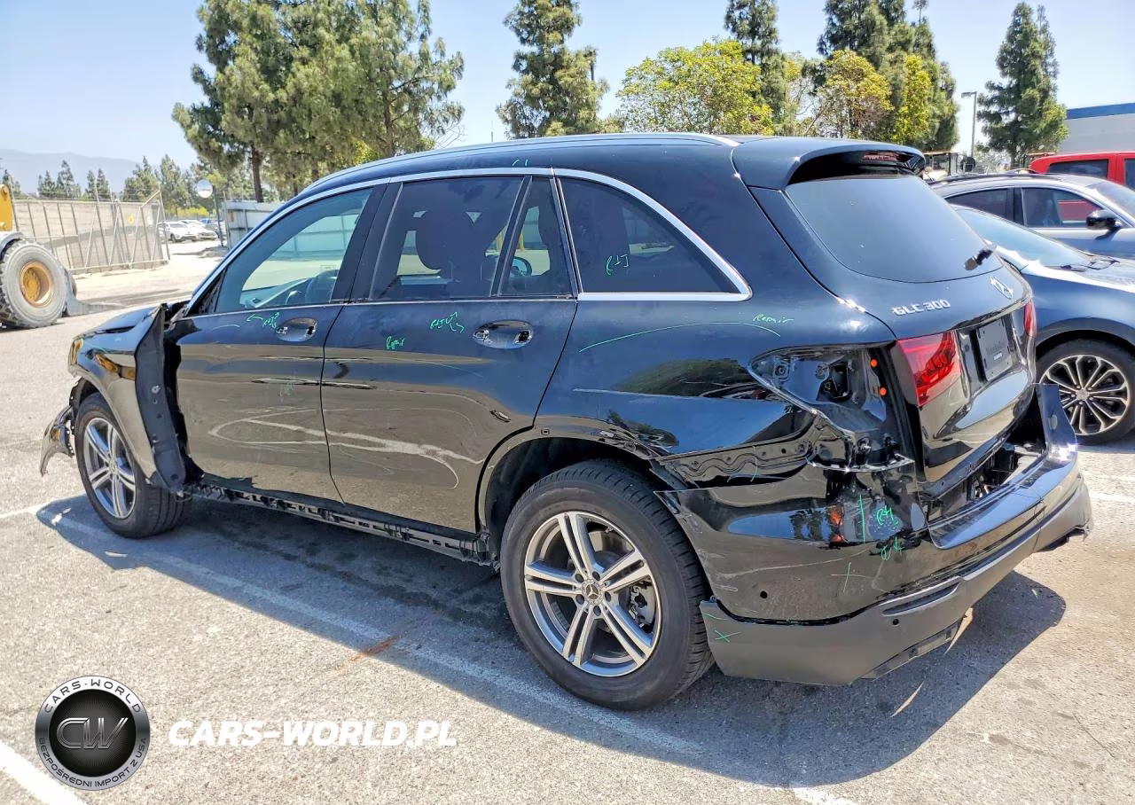 2021 Mercedes-Benz Glc 300 VIN:W1N0G8DB9MV284266 - 2