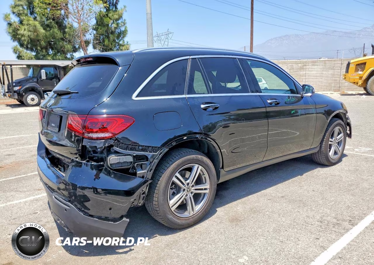 2021 Mercedes-Benz Glc 300 VIN:W1N0G8DB9MV284266 - 3