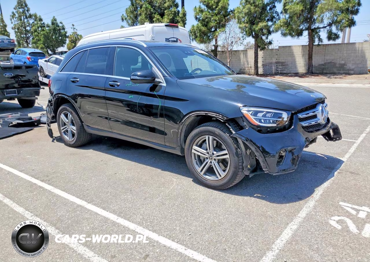 2021 Mercedes-Benz Glc 300 VIN:W1N0G8DB9MV284266 - 4