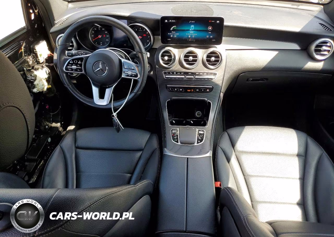 2021 Mercedes-Benz Glc 300 VIN:W1N0G8DB9MV284266 - 8