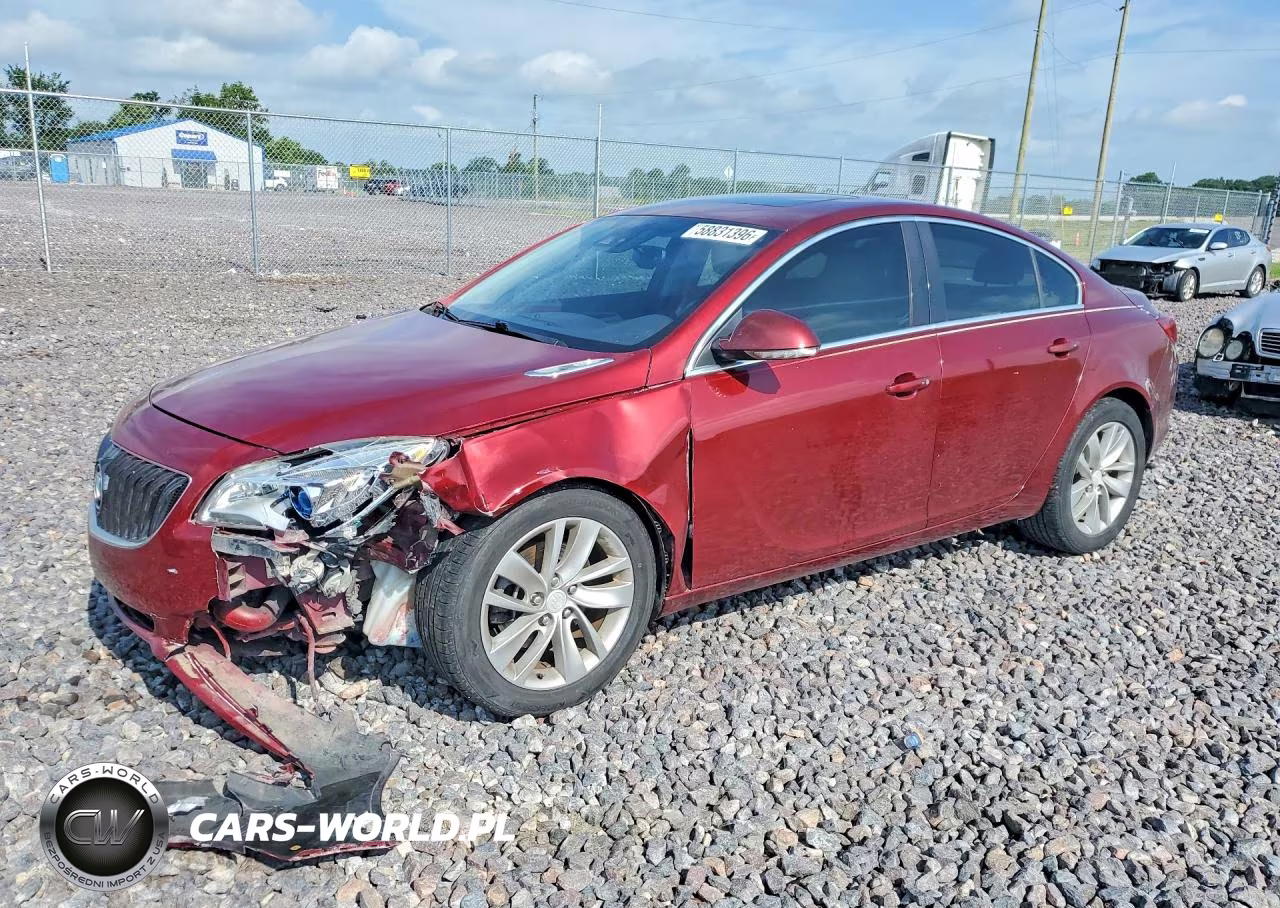 2016 Buick Regal Premium – zdjęcie 1 z 12