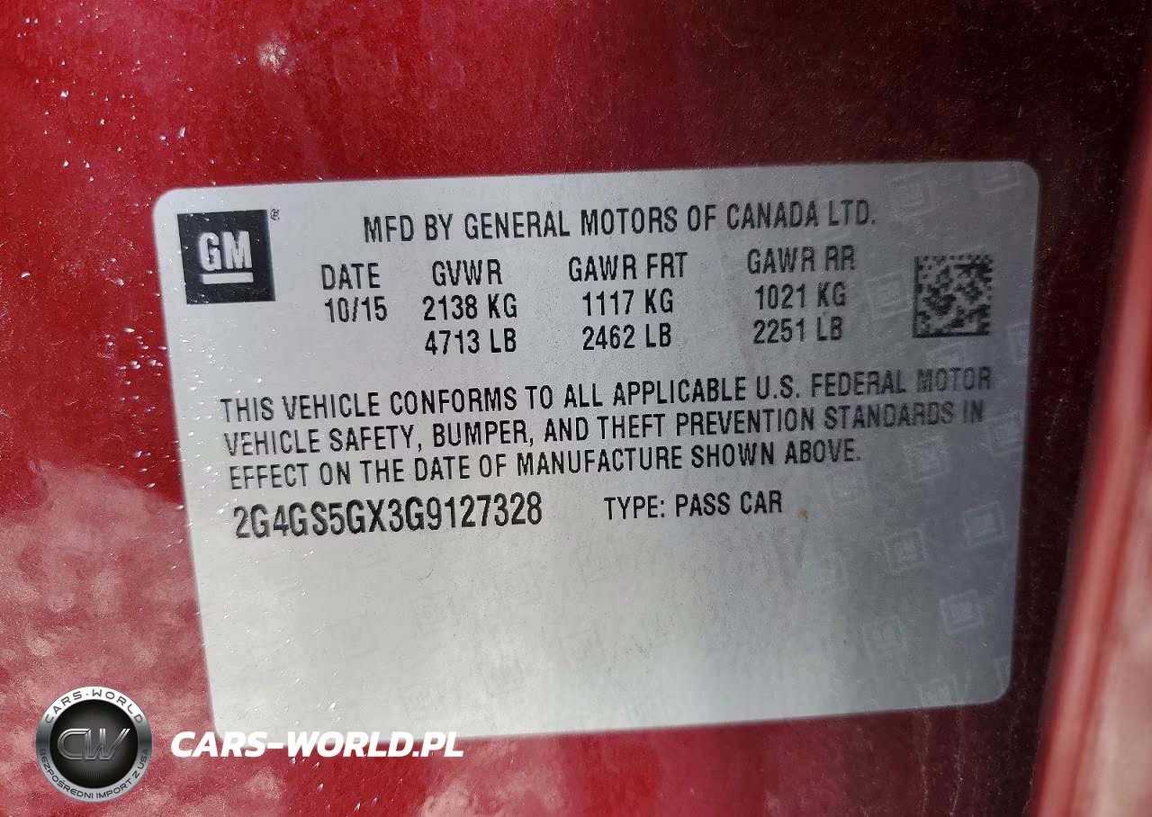 2016 Buick Regal Premium VIN:2G4GS5GX3G9127328 - 12