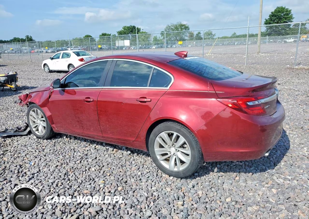 2016 Buick Regal Premium VIN:2G4GS5GX3G9127328 - 2