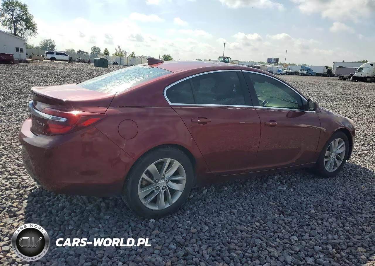 2016 Buick Regal Premium VIN:2G4GS5GX3G9127328 - 3