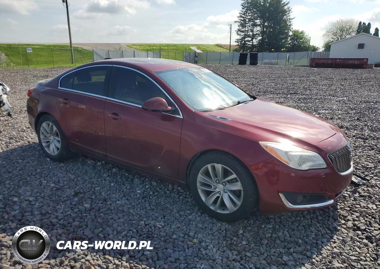 2016 Buick Regal Premium VIN:2G4GS5GX3G9127328 - 4