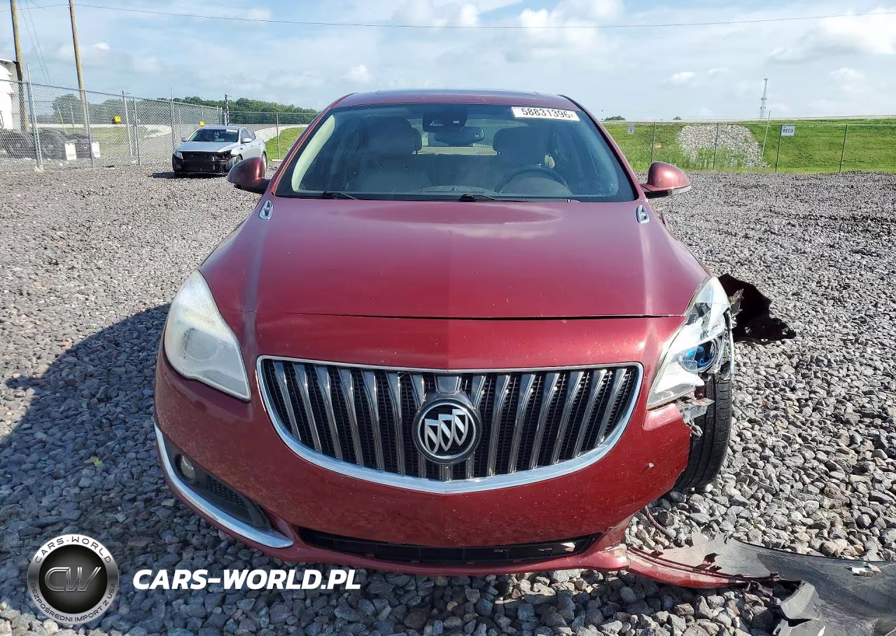 2016 Buick Regal Premium VIN:2G4GS5GX3G9127328 - 5