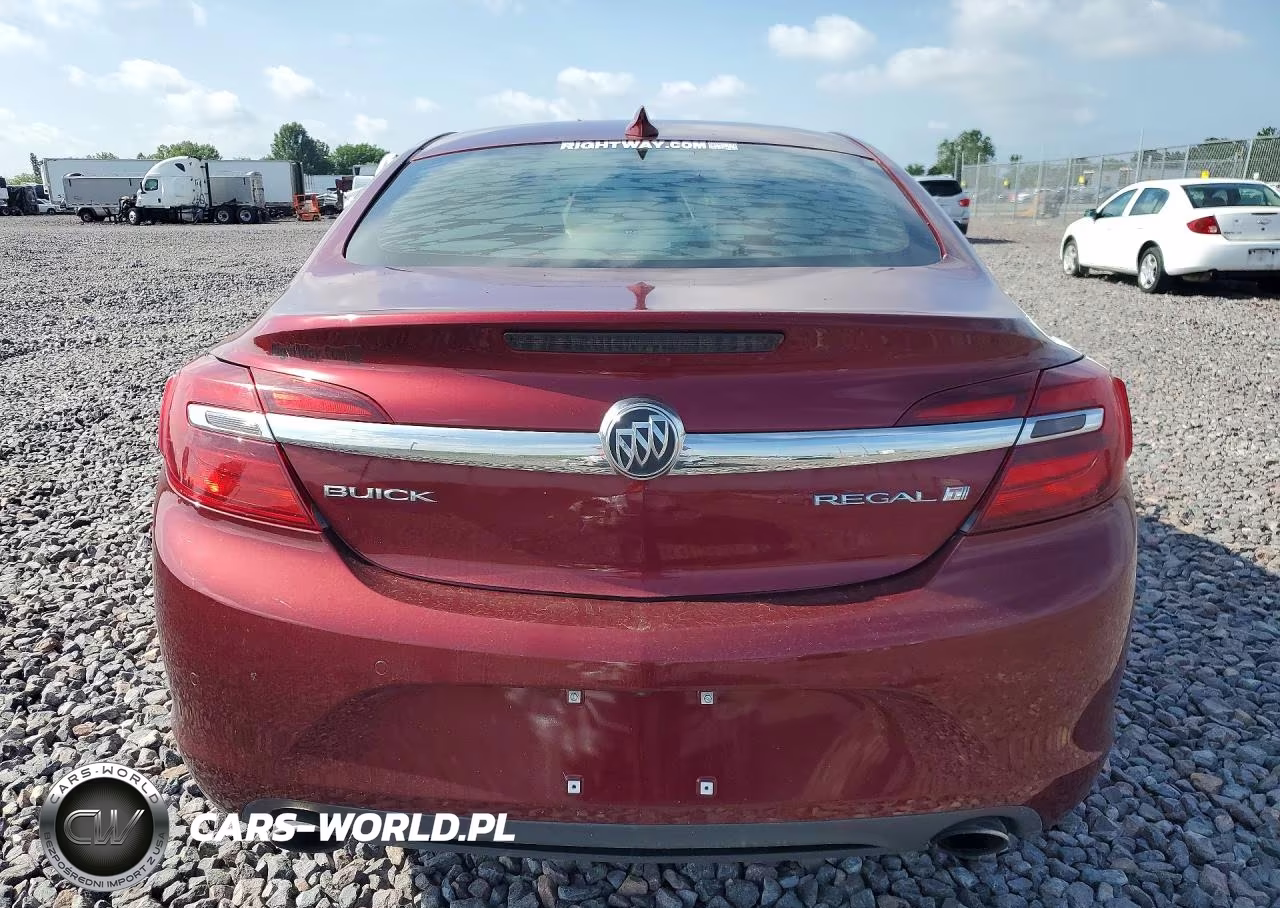 2016 Buick Regal Premium VIN:2G4GS5GX3G9127328 - 6