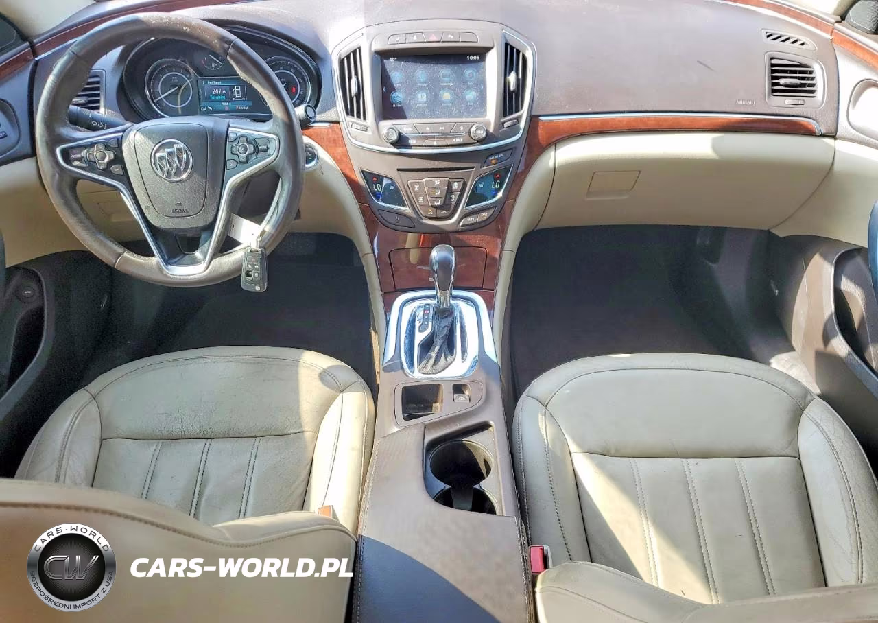 2016 Buick Regal Premium VIN:2G4GS5GX3G9127328 - 8