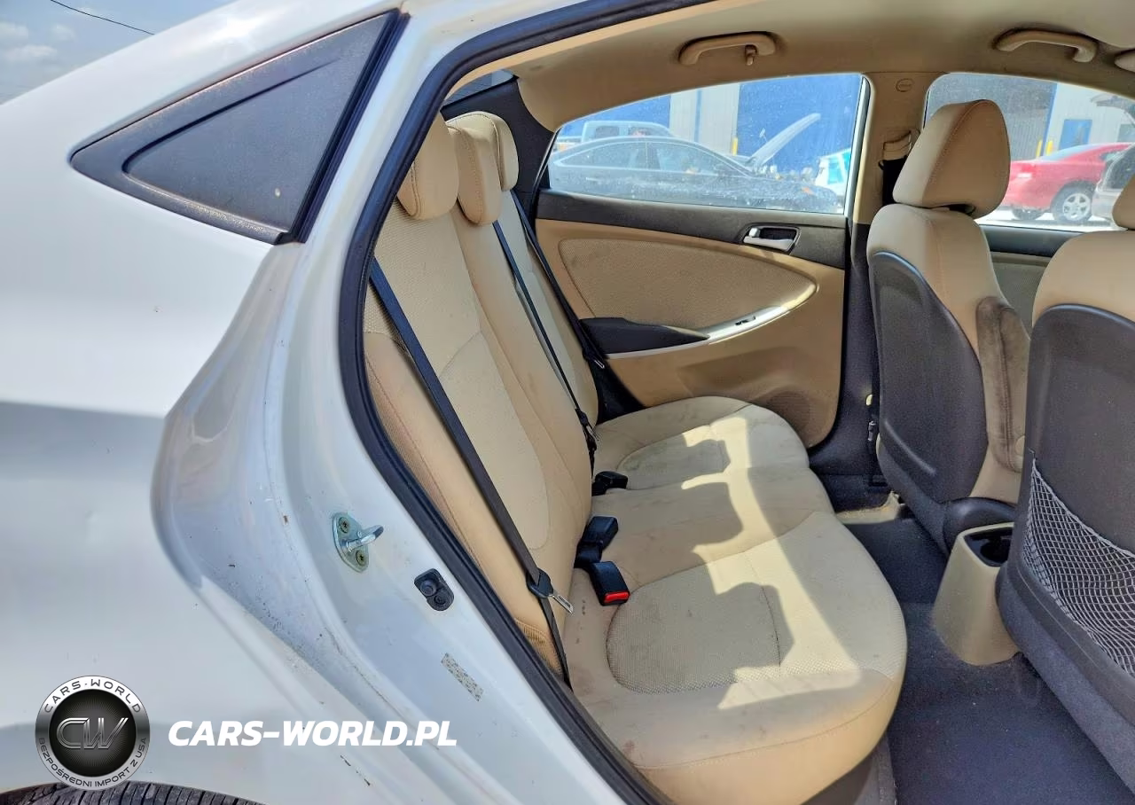 2014 Hyundai Accent Gls VIN:KMHCT4AE0EU749754 - 10