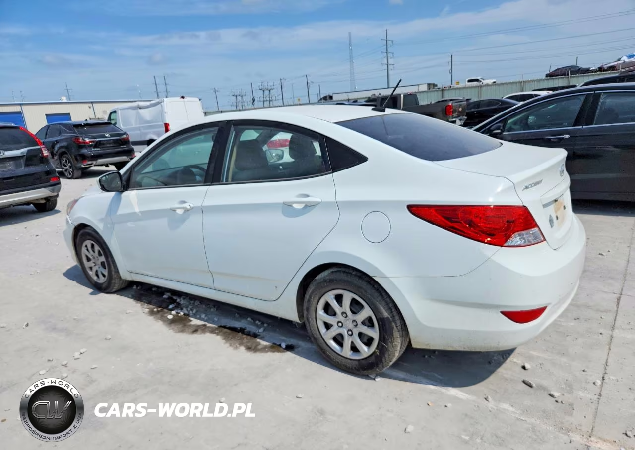 2014 Hyundai Accent Gls VIN:KMHCT4AE0EU749754 - 2