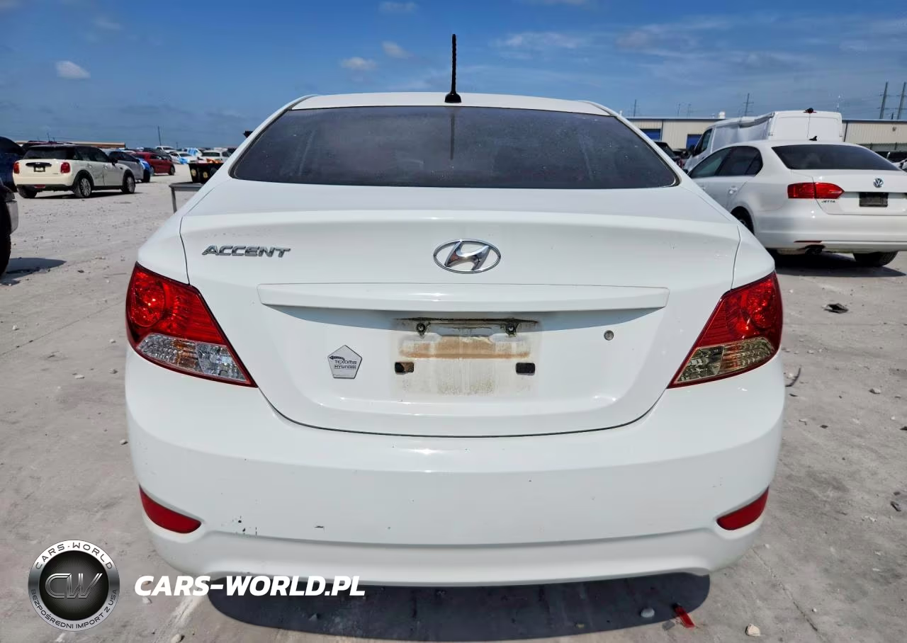 2014 Hyundai Accent Gls VIN:KMHCT4AE0EU749754 - 6