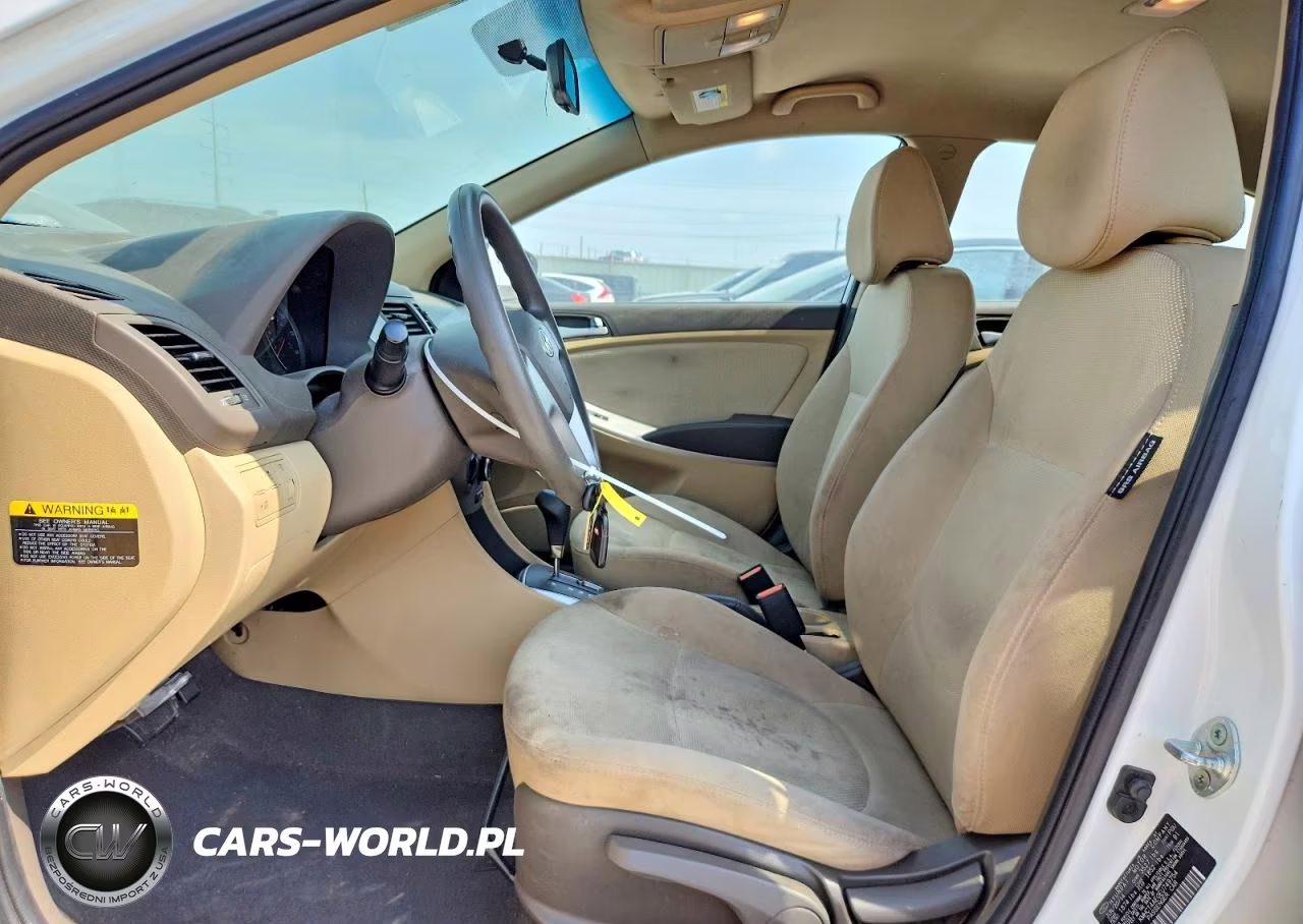 2014 Hyundai Accent Gls VIN:KMHCT4AE0EU749754 - 7