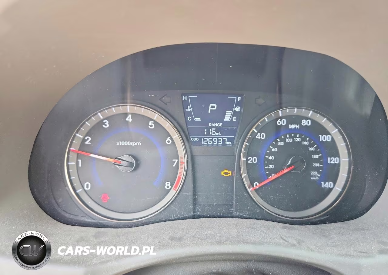 2014 Hyundai Accent Gls VIN:KMHCT4AE0EU749754 - 9