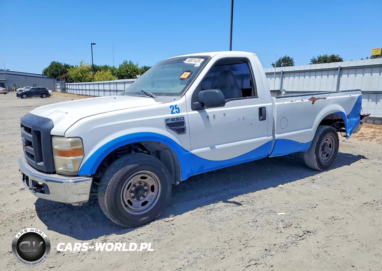 2008 Ford F250 Super Duty