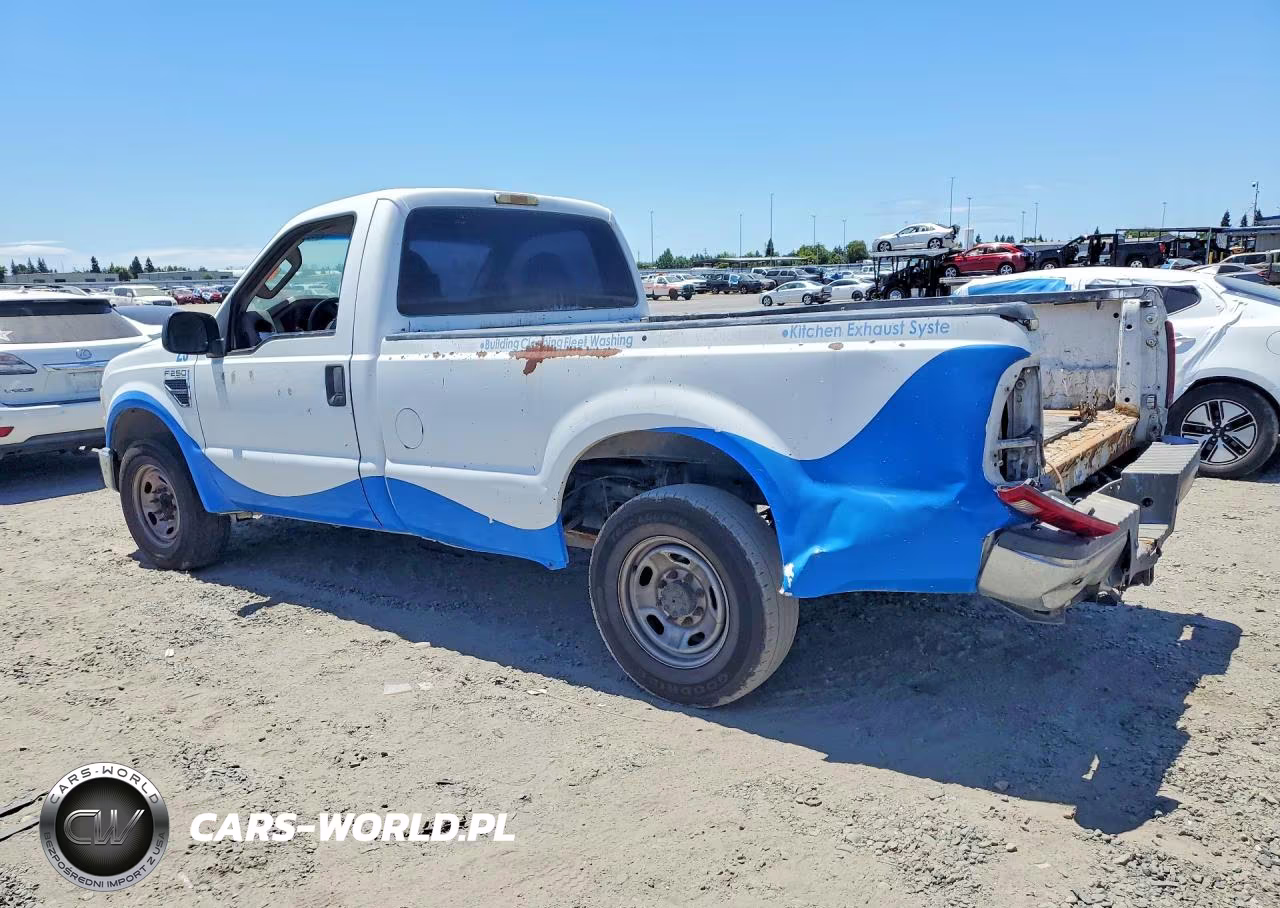 2008 Ford F250 Super Duty VIN:1FTNF20528ED80386 - 2