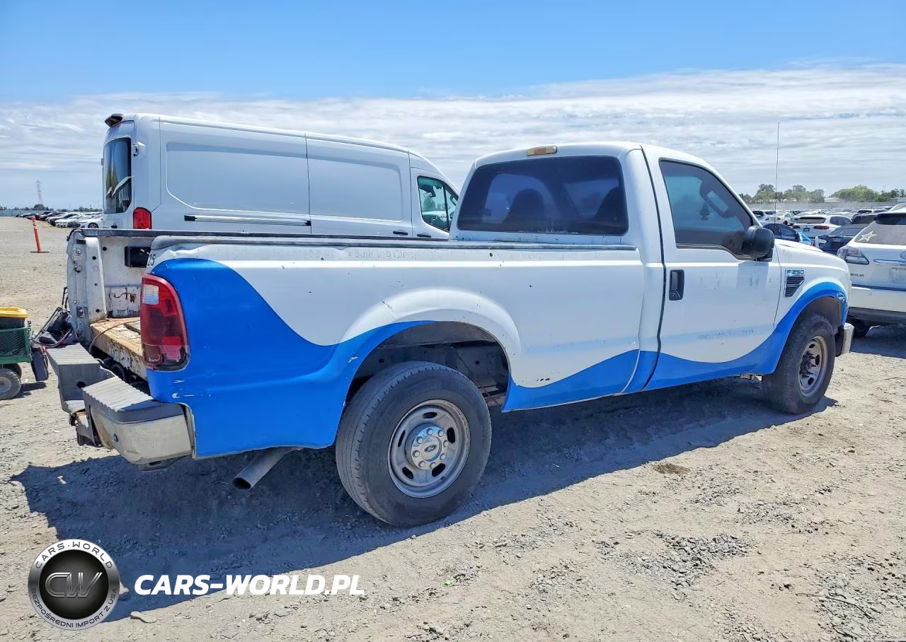 2008 Ford F250 Super Duty VIN:1FTNF20528ED80386 - 3