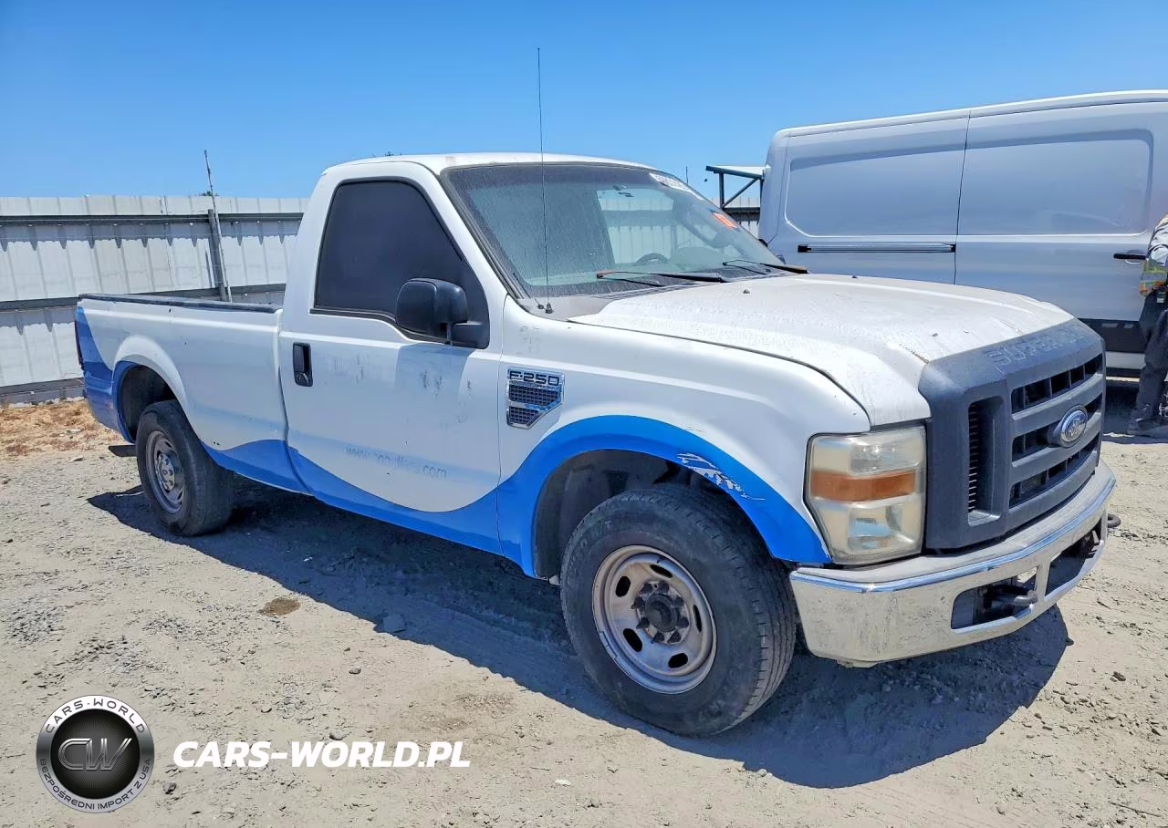 2008 Ford F250 Super Duty VIN:1FTNF20528ED80386 - 4