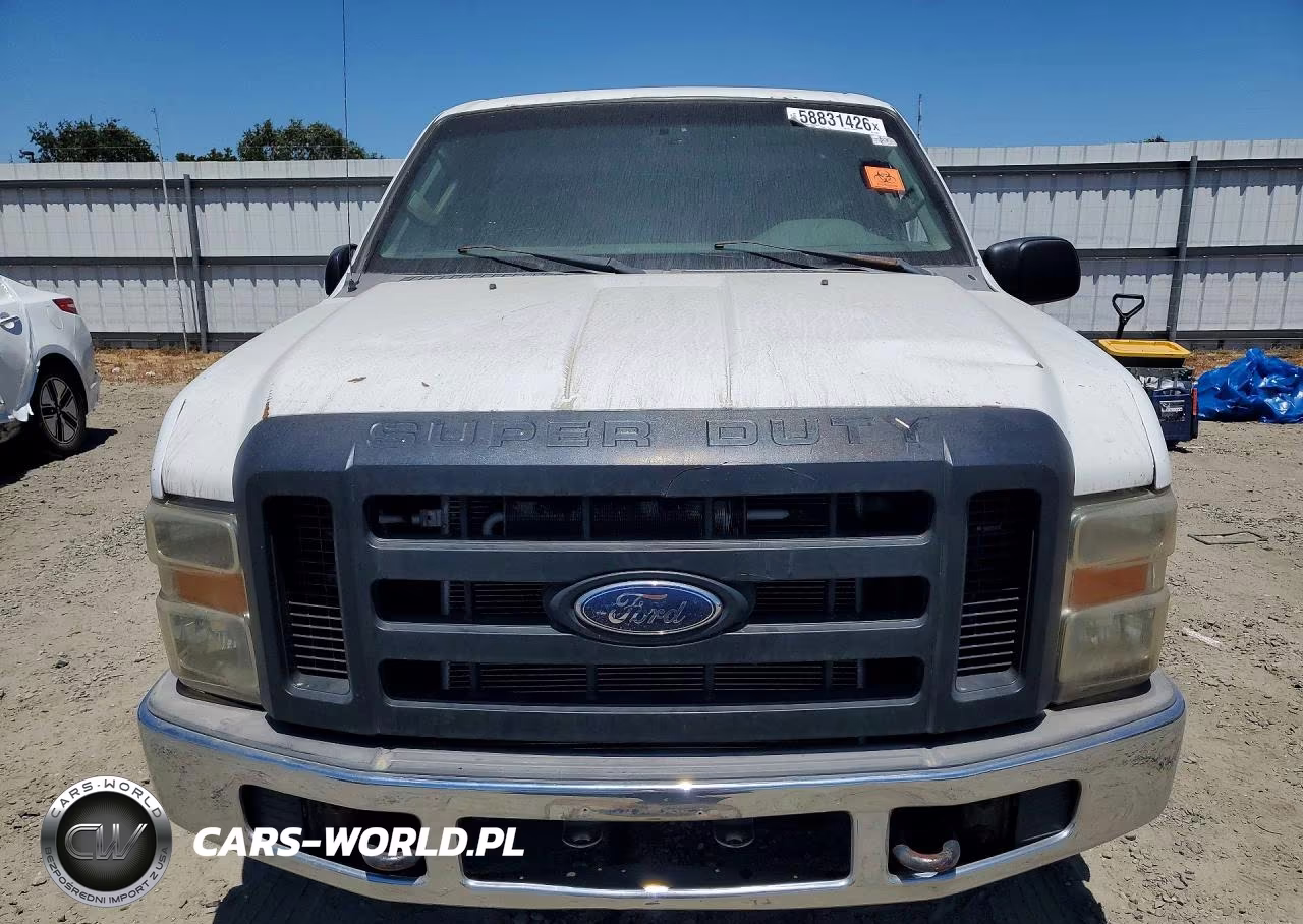 2008 Ford F250 Super Duty VIN:1FTNF20528ED80386 - 5