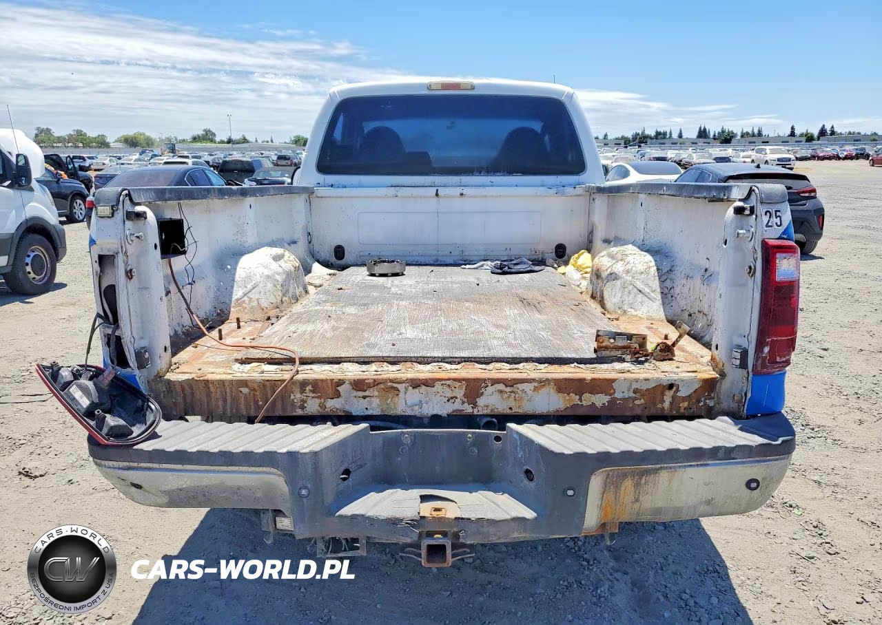 2008 Ford F250 Super Duty VIN:1FTNF20528ED80386 - 6
