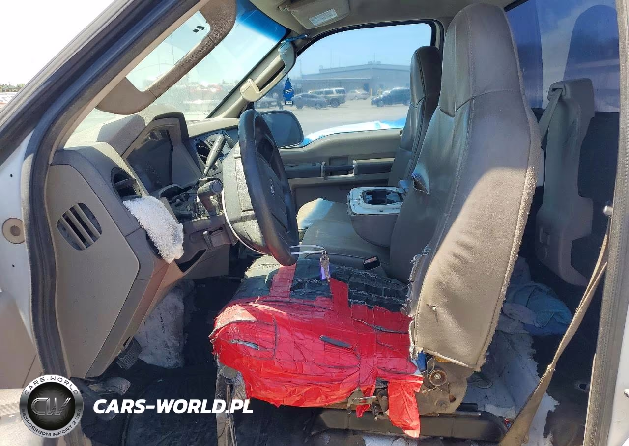 2008 Ford F250 Super Duty VIN:1FTNF20528ED80386 - 7