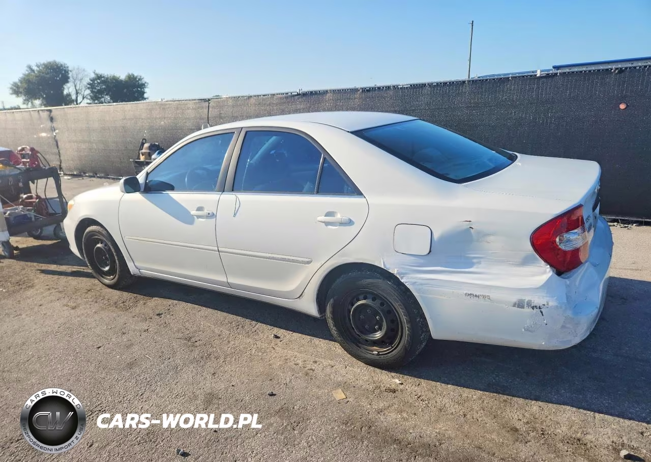 2004 Toyota Camry Le VIN:4T1BE32K34U327819 - 2