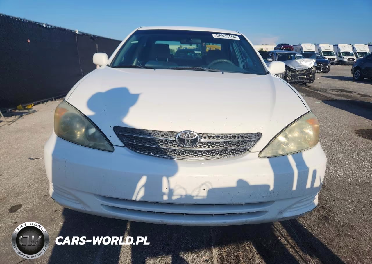 2004 Toyota Camry Le VIN:4T1BE32K34U327819 - 5