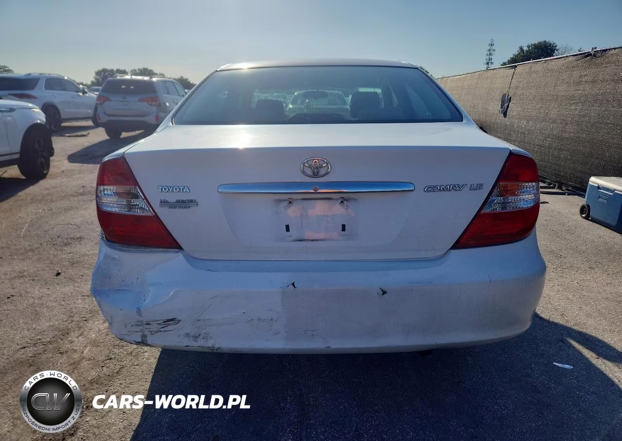 2004 Toyota Camry Le VIN:4T1BE32K34U327819 - 6