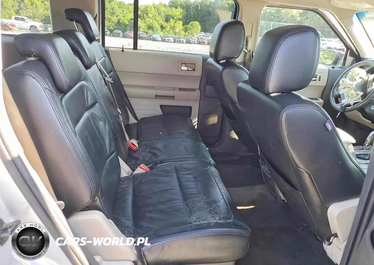 2010 Ford Flex VIN:2FMGK5BC3ABA98689 - 11