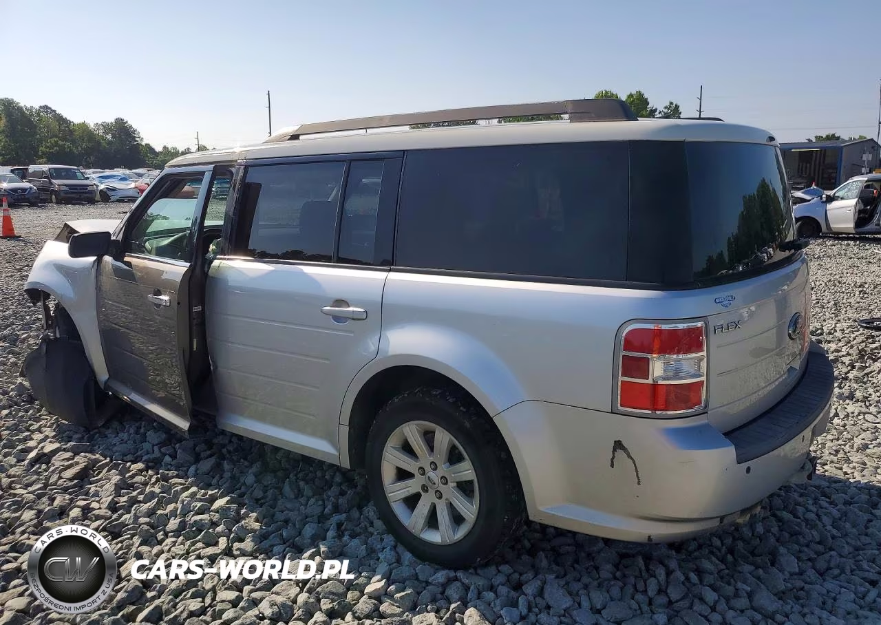 2010 Ford Flex VIN:2FMGK5BC3ABA98689 - 2