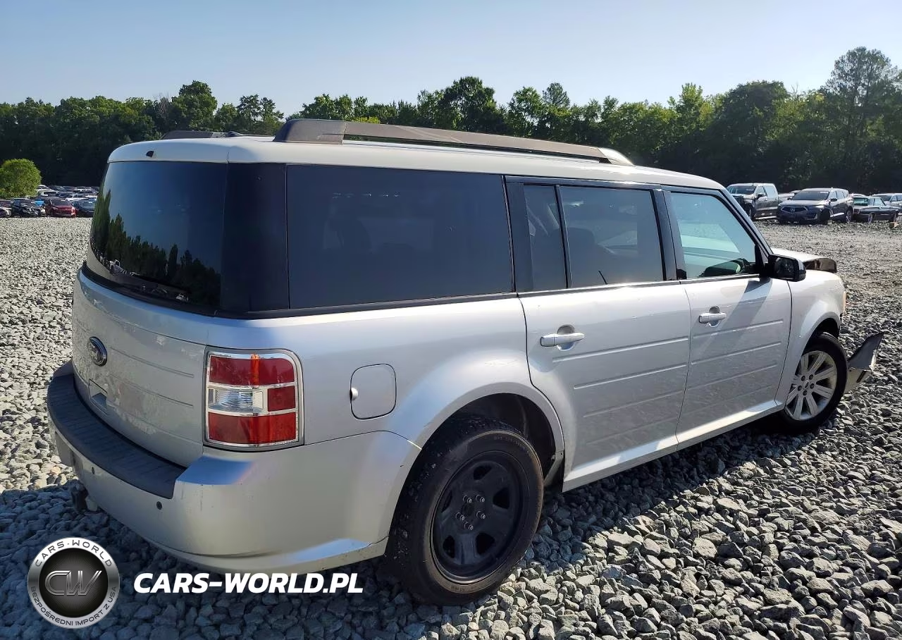 2010 Ford Flex VIN:2FMGK5BC3ABA98689 - 3