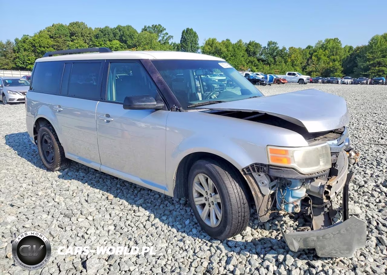 2010 Ford Flex VIN:2FMGK5BC3ABA98689 - 4