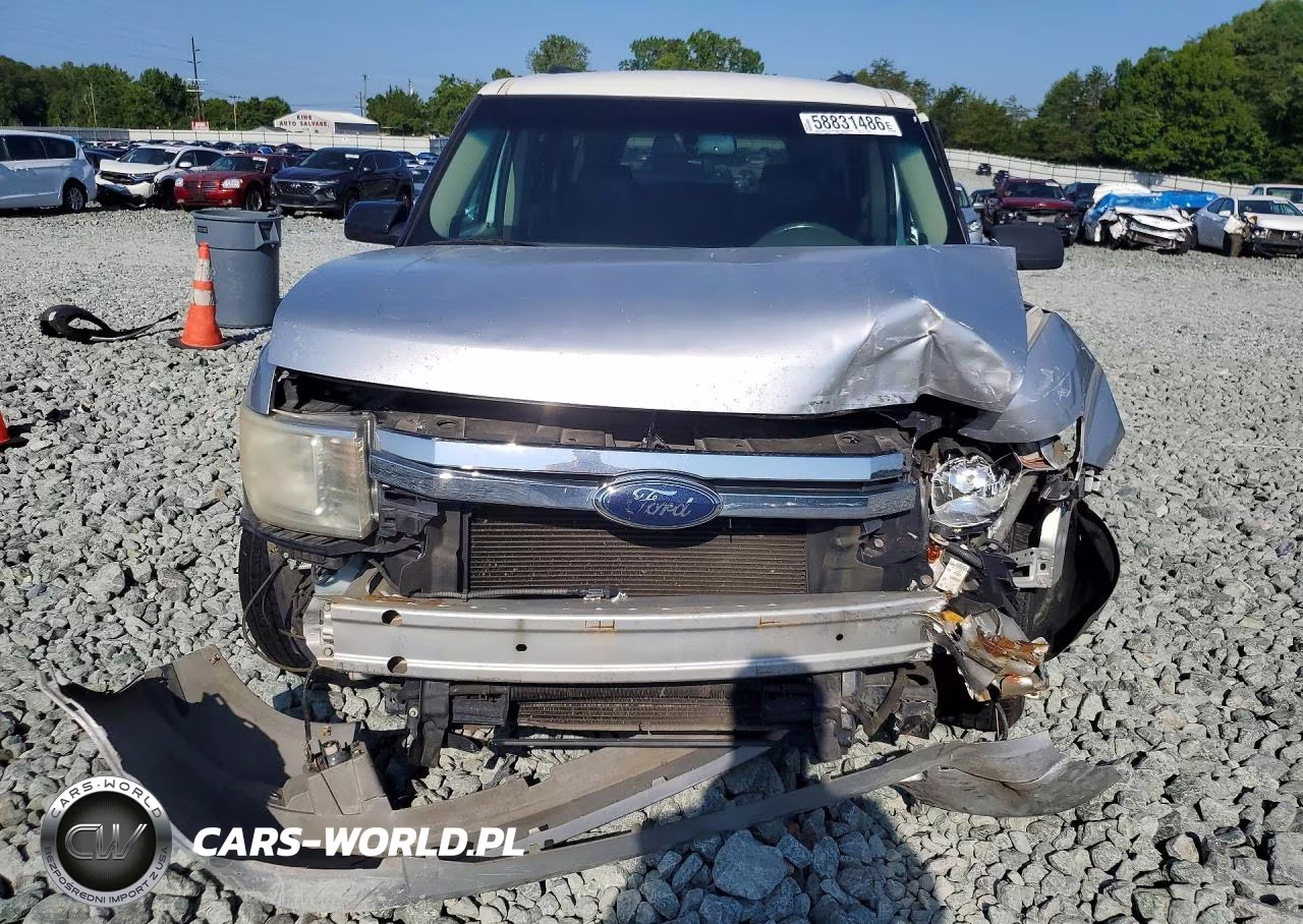 2010 Ford Flex VIN:2FMGK5BC3ABA98689 - 5