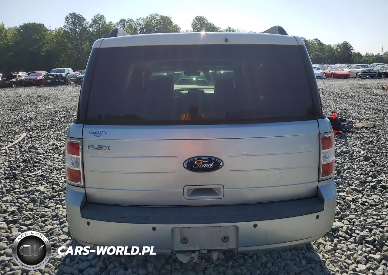 2010 Ford Flex VIN:2FMGK5BC3ABA98689 - 6