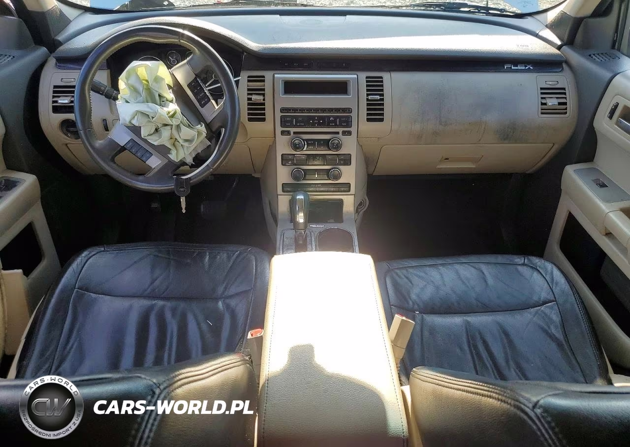 2010 Ford Flex VIN:2FMGK5BC3ABA98689 - 8