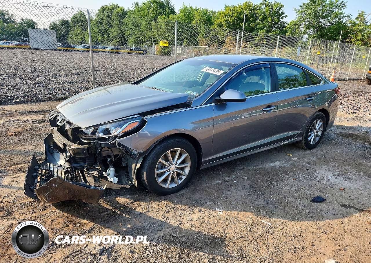 2019 Hyundai Sonata Se – zdjęcie 1 z 12